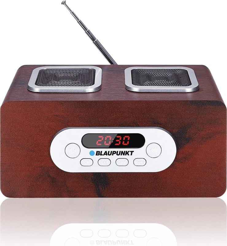 Radio Portative me Dizajn Klasik dhe Bateri të Rikarikueshme BLAUPUNKT PP5BR