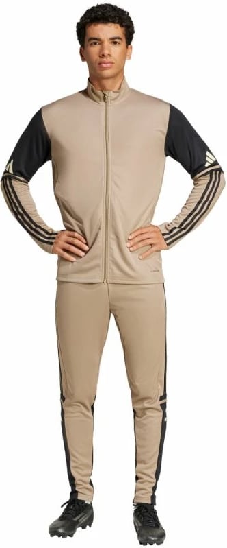 Duks për meshkuj adidas, bezhë e zezë