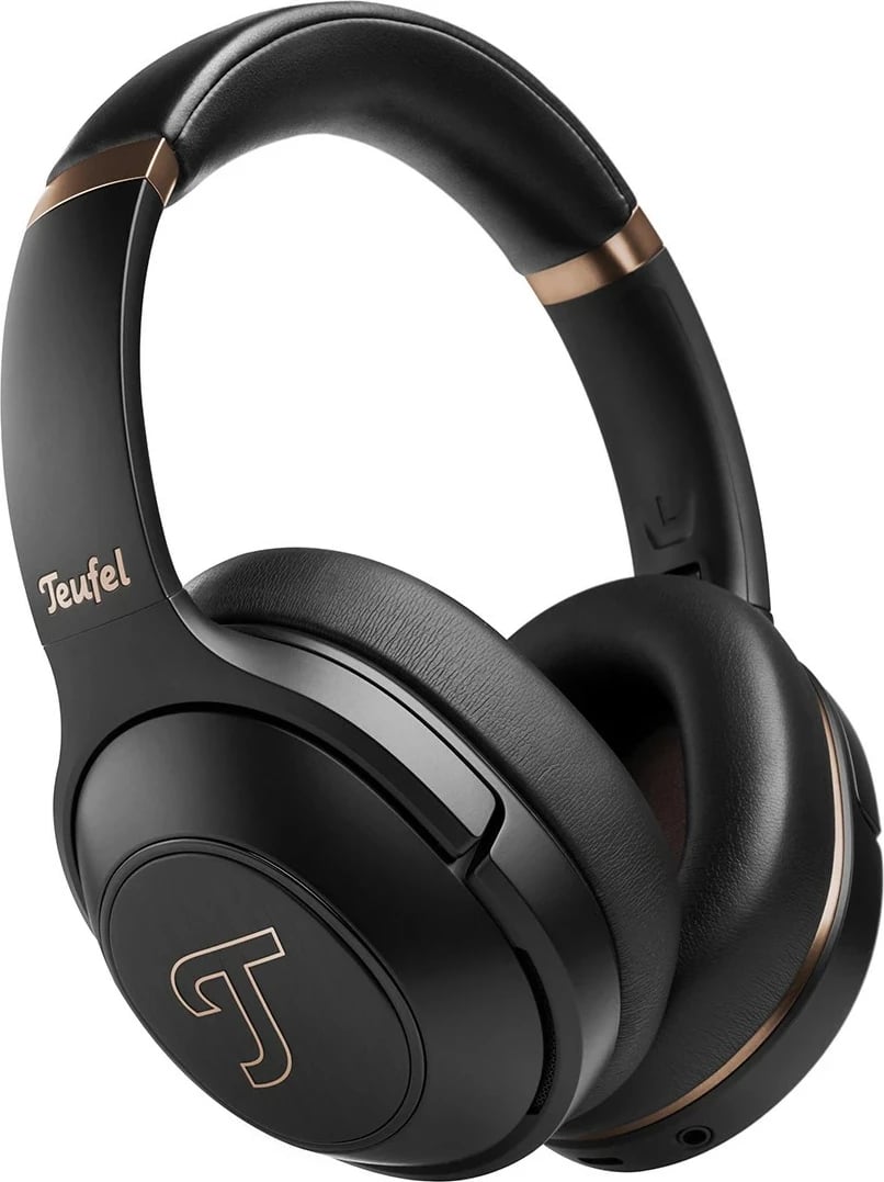 Kufje Teufel REAL BLUE PRO wireless Over-Ear Bluetooth, ngjyrë e zezë