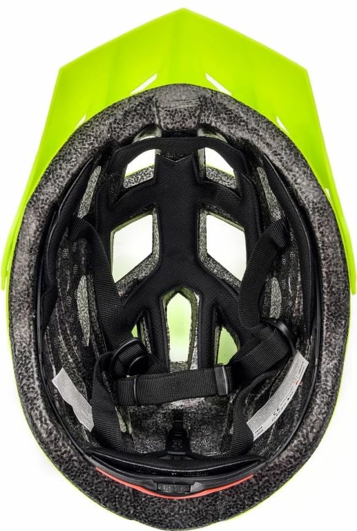 Helmetë për biçikletë Meteor, unisex, jeshile