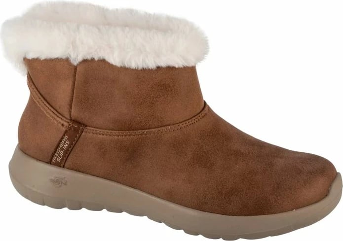 Këpucë Skechers femra, kafe