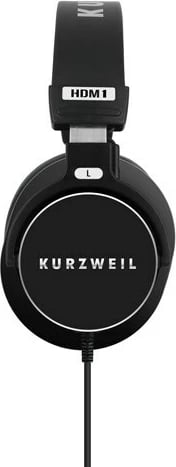 Kufje studio Kurzweil HDM1, të zeza