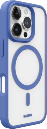 Mbështjellës LAUT Huex ProtectMagSafe për iPhone 16 Pro, kaltër