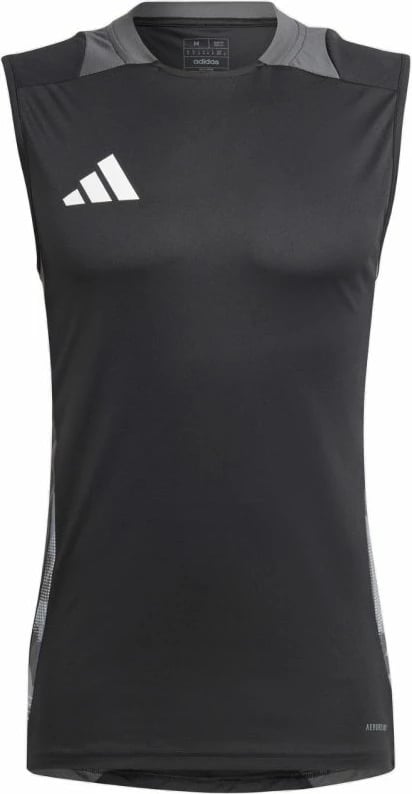Maicë pa mëngë për meshkuj adidas, e zezë