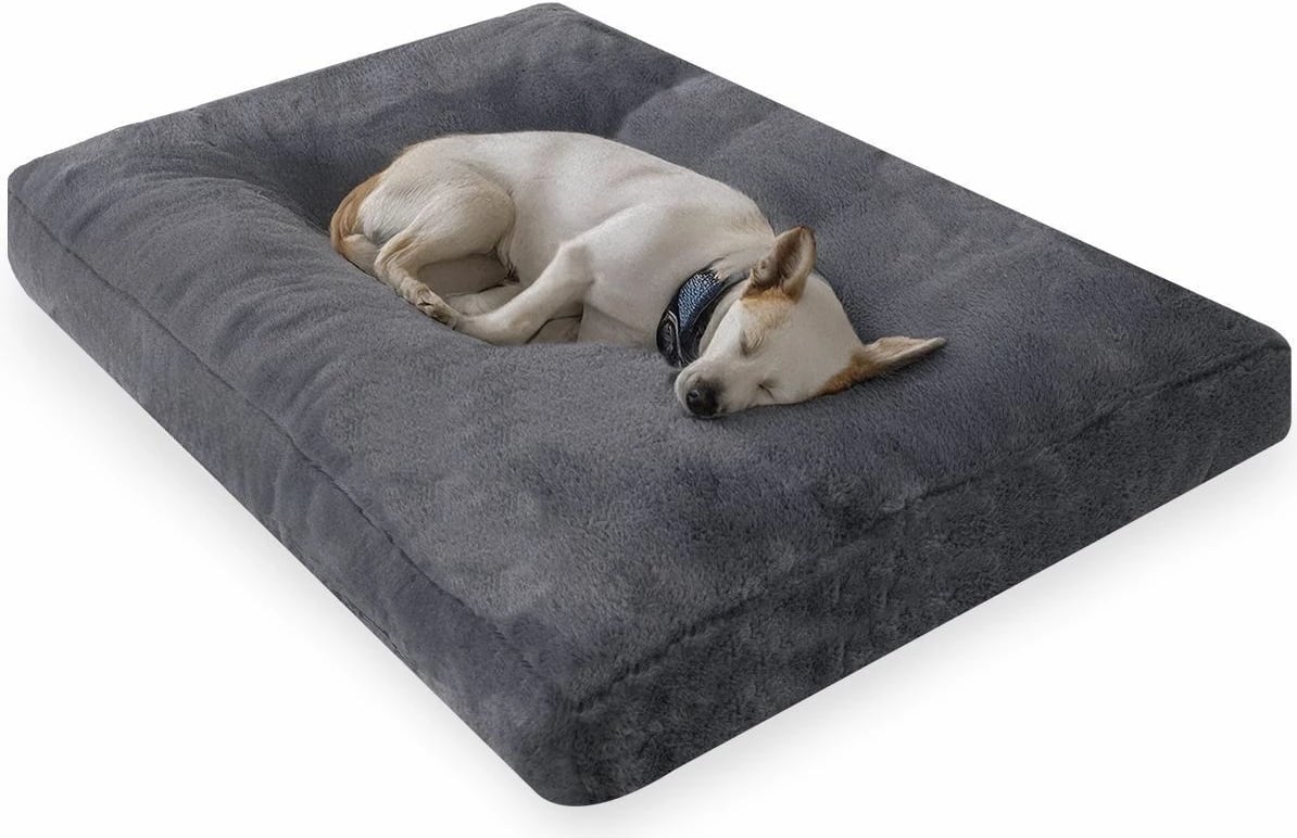 Shtrat për qen ose mace, Paws & Whiskers, Max Dog, 50x60 cm, anthracite