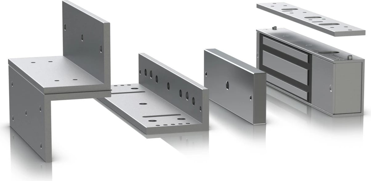 Magnetik Ubiquiti UA-Lock, 540kg, 12V, e zezë, gri Magnetik Ubiquiti UA-Lock, 540kg, 12V, e zezë, gri