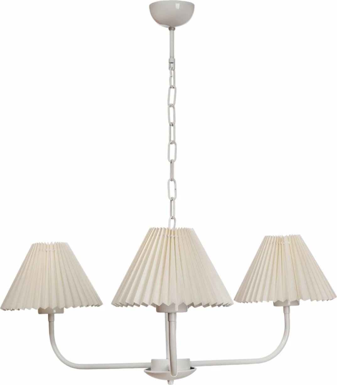 Llambadar Opviq, 8985-3, krem dhe e bardhë