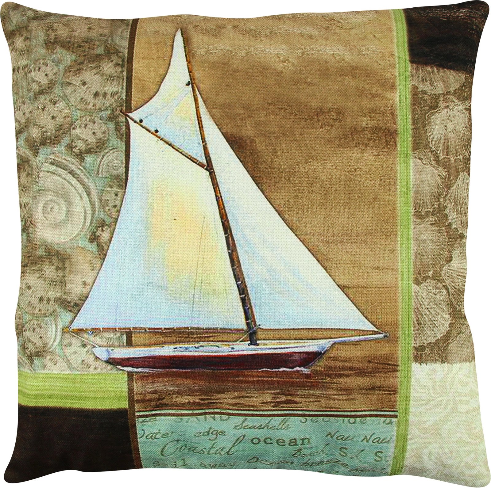 Jastëk dekorativ Evila Originals, A12647, shumëngjyrësh, 43x43cm