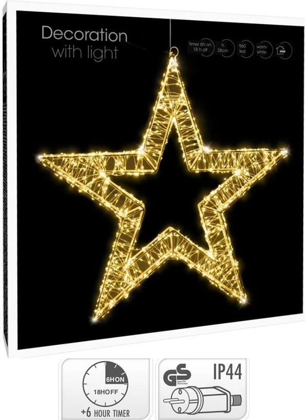 Yll LED i Ndriçuar KOOPMAN ∅50cm, për dekorim