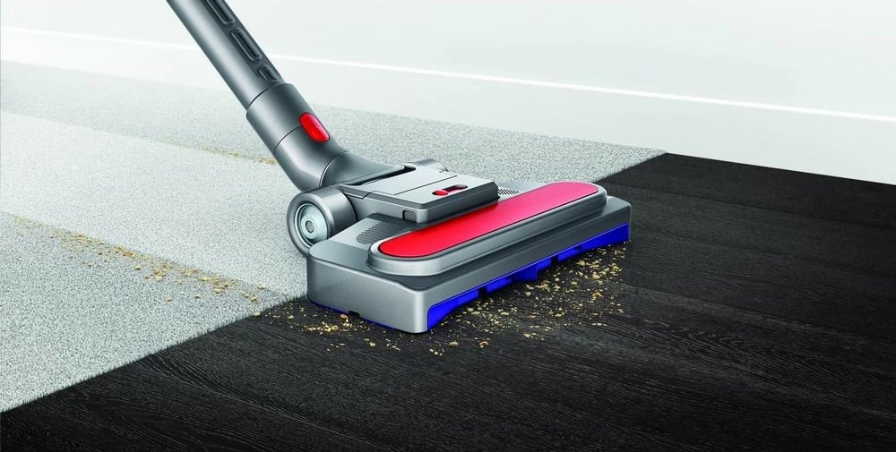 Fshesë me korrent Dyson Big Ball Parquet 2, 600 W, 1.5 L, Argjendtë/Vjollcë