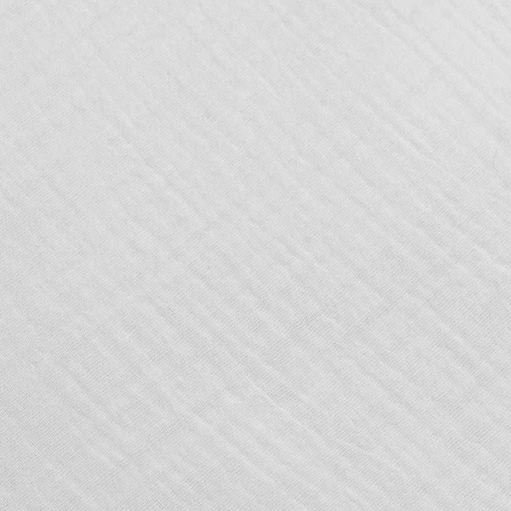 Mbrojtës krevat bebi muslinë, New Baby, 210 cm, i bardhë