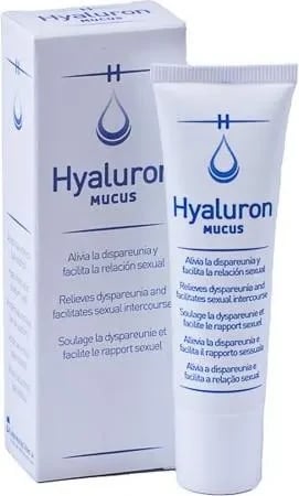Xhel intim LABORATORIO VIÑAS Hyaluron Mucus unisex 30g