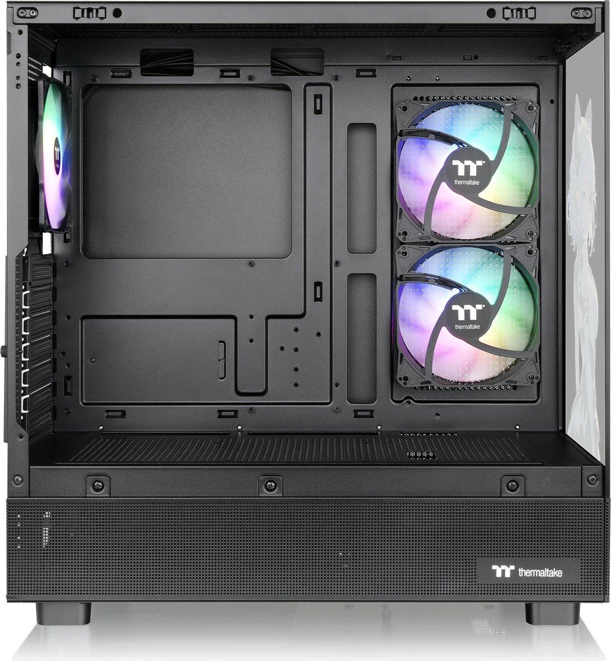 Kasë Thermaltake View 270 SP Edition, midi tower, e zezë