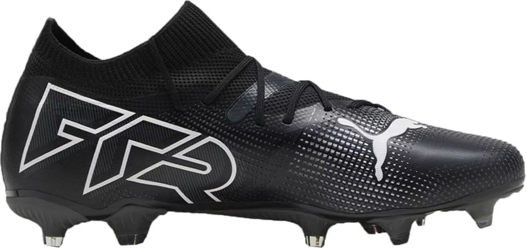 Këpucë futbolli Puma Future 7 Match FG/AG, 44.5, Zezë