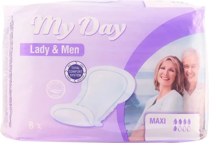 Peceta inkontinence MY DAY Maxi unisex 8 copë