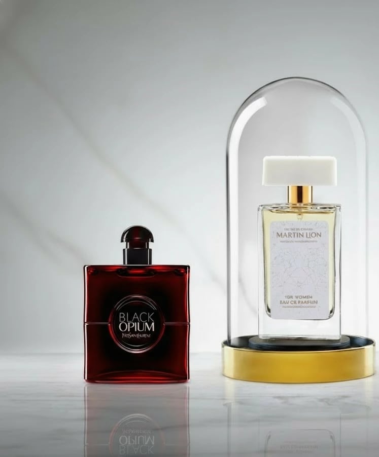 Eau de Parfum Martin Lion F108 Inspired by: Yves Saint Laurent - Black Opium Over Red, 50ml