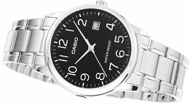 Orë dore për meshkuj Casio, argjend