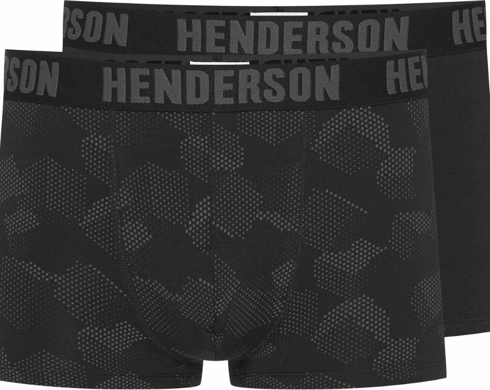 Set të brendshme për meshkuj Henderson 208615, të zeza