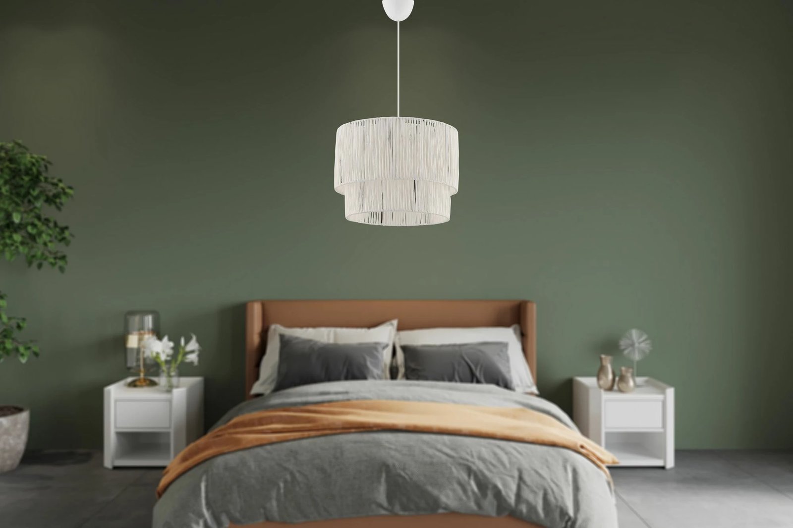 Llambë tavani Opviq, Vnoreny, e bardhë