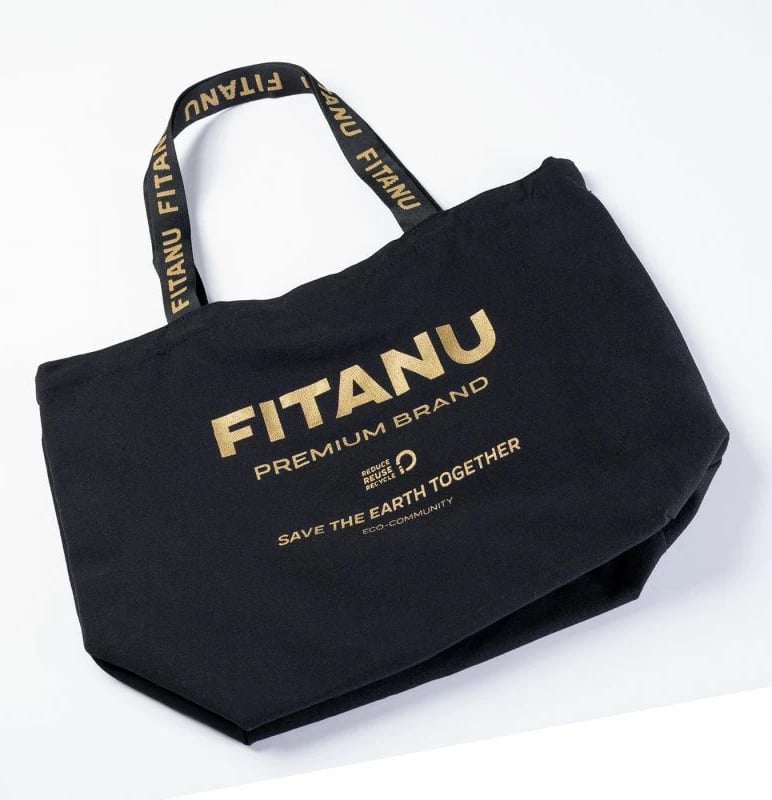 Çantë shpine Fitanu unisex, e zezë