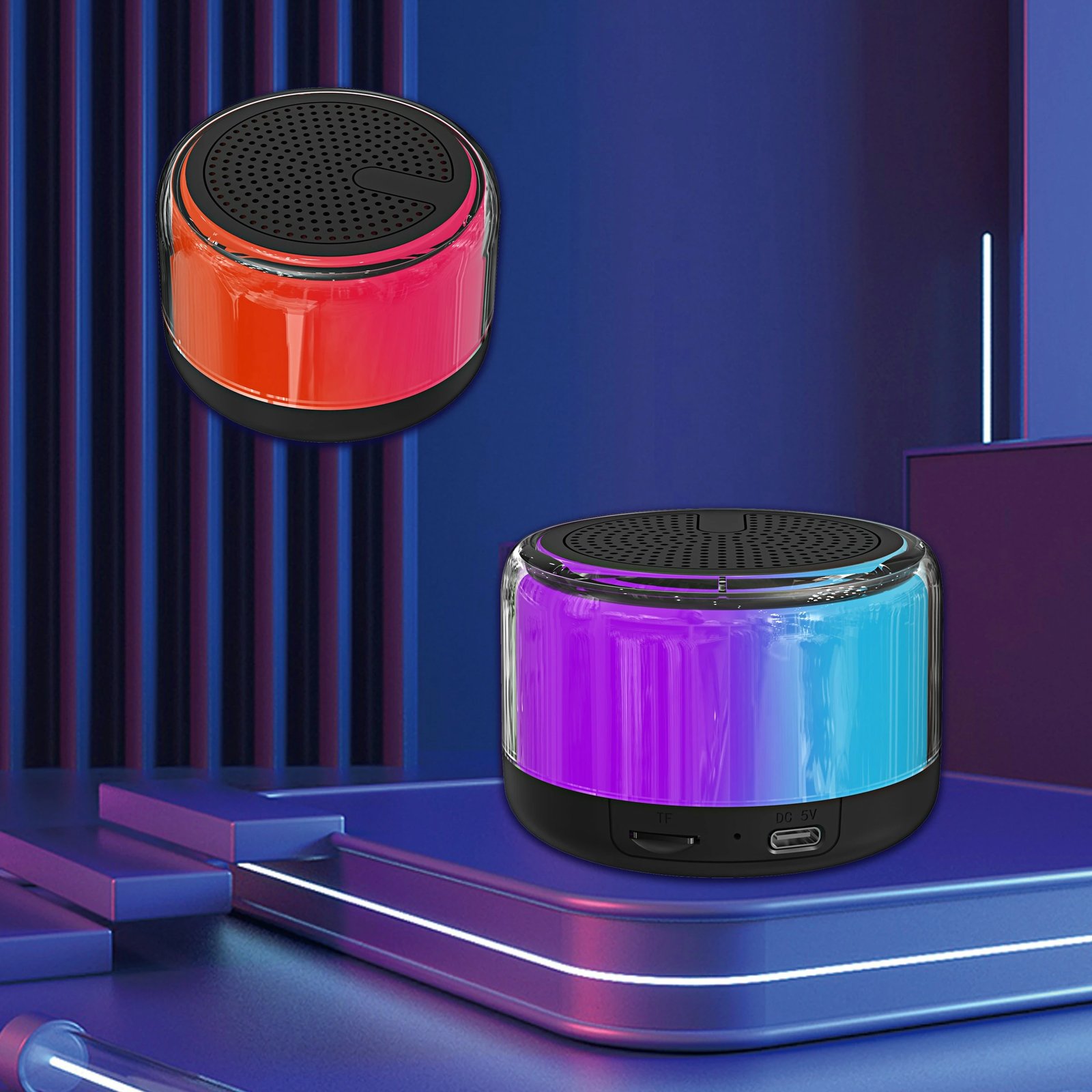 Altoparlant Bluetooth Denver BTP-103, kaltër