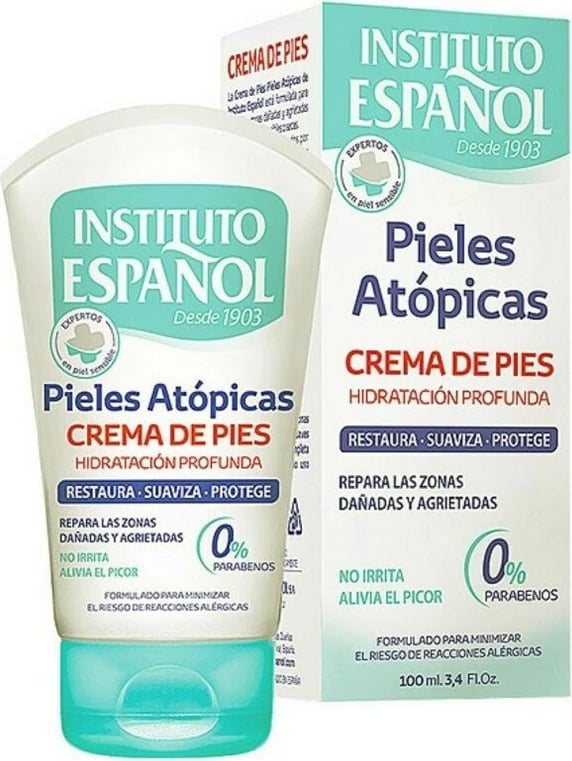 Krem për këmbë Instituto Espanol për lëkurë atopike, 100ml