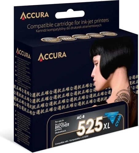 Bojë Accura Brother (LC525XLC), e kaltër