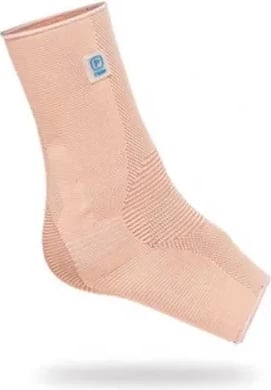 Mbështetës elastik për kyçin e këmbës PRIM Aqtivo Skin M unisex ngjyrë lëkure