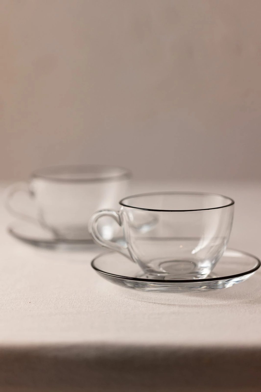 Set filxhanësh për çaj (4 copë), Hermia Concept, Pure