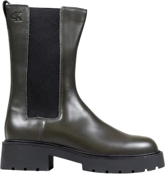 Çizme femra Calvin Klein Jeans, gri