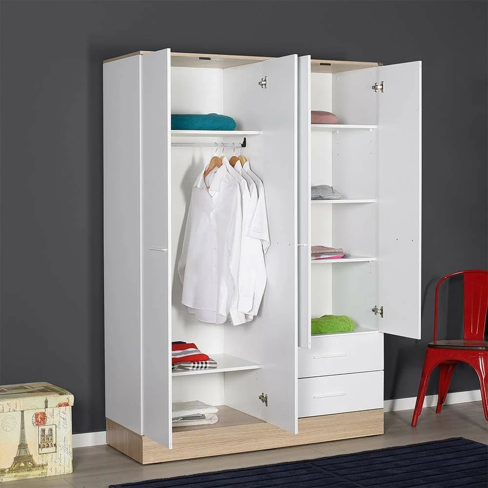 Dollap Hanah Home, Base 4, ngjyrë e bardhë