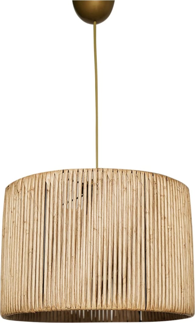 Llambë tavani Opviq, SP147, ngjyrë natyrale, plastikë, 30x70cm