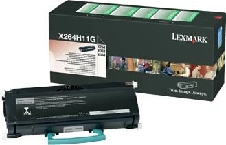 Toner Lexmark X264H11G, High Yield, 9000 faqe, i zi Toner Lexmark X264H11G, High Yield, 9000 faqe, i zi