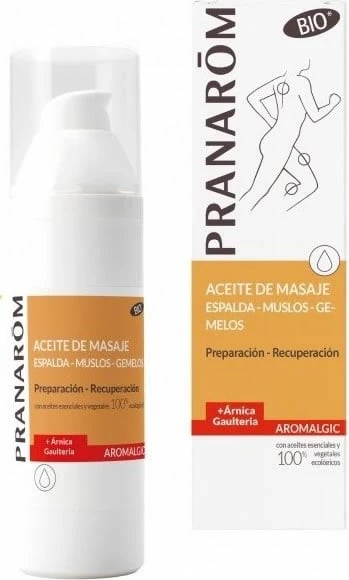 Vaj masazhi Pranarôm Aromalgic 100ml