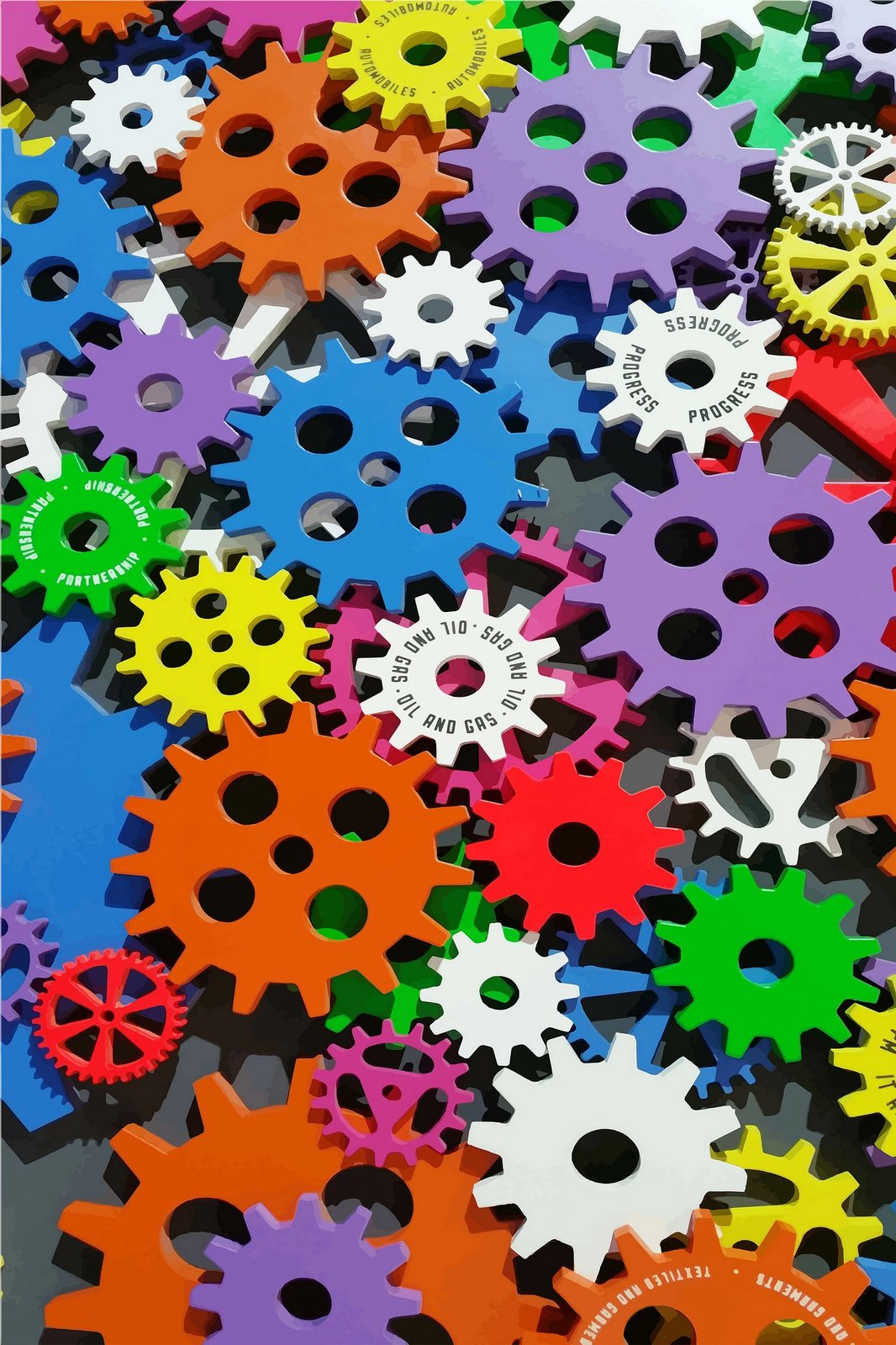 Qilim shumëngjyrësh për dhomë, 160x230cm, Conceptum Hypnose, WOOKECE143