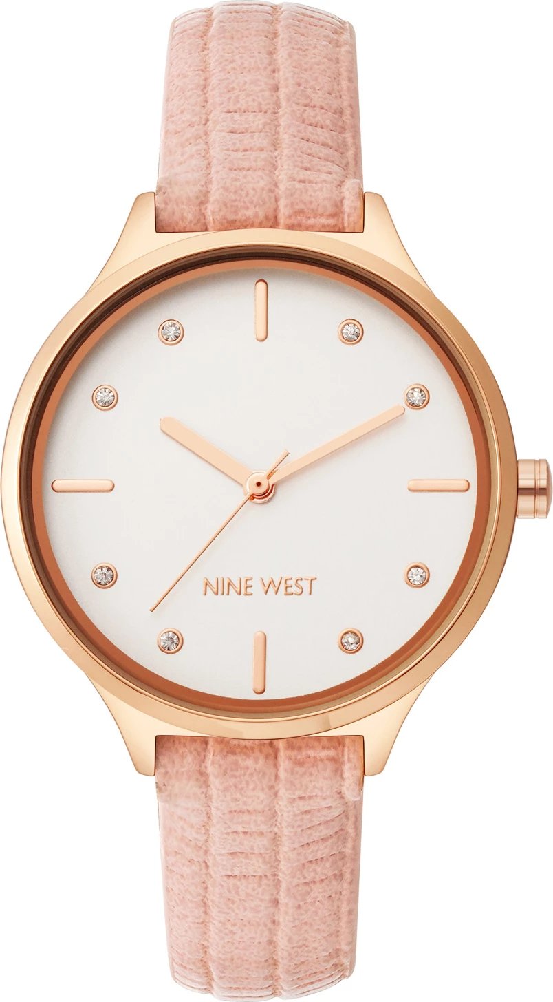 Orë dore për femra Nine West, rozë/ari