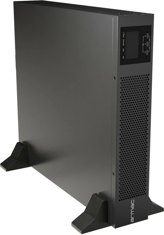 Kasë UPS Armac R/2000I/PF1/DF, 2000VA, 8x IEC C13, LCD, e zezë Kasë UPS Armac R/2000I/PF1/DF, 2000VA, 8x IEC C13, LCD, e zezë