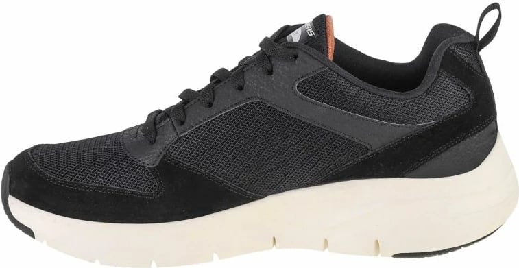 Atlete Skechers për meshkuj, të zeza