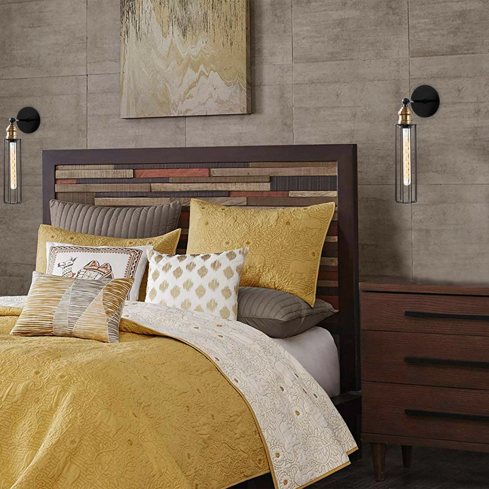 Llambë muri Opviq, Zumra - 705-A, ngjyrë e zezë