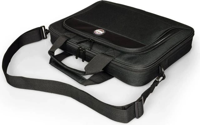 Mbështjellës për Notebook Port Designs HANOI II, 35.6 cm (14"), i Zi