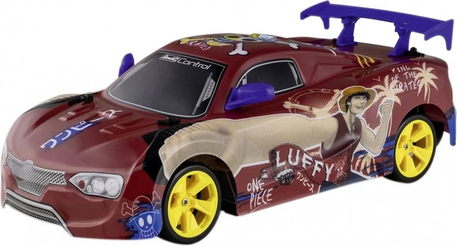 Makine me telekomandë Revell RC One Piece Drift Car 1:18, e kuqe Makine me telekomandë Revell RC One Piece Drift Car 1:18, e kuqe
