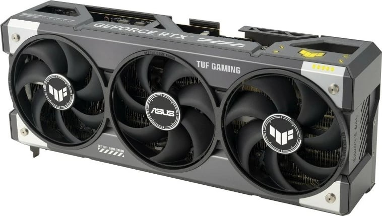 Kartë grafike Asus GeForce RTX 5080 TUF GAMING OC, 16GB GDDR7, 256-bit, e zezë Kartë grafike Asus GeForce RTX 5080 TUF GAMING OC, 16GB GDDR7, 256-bit, e zezë