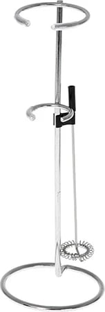 Rrahës qumështi Adler CR 4501 me rrahëse inoksi, me rrahëse veze dhe qëndrim, me bateri, zi/gri