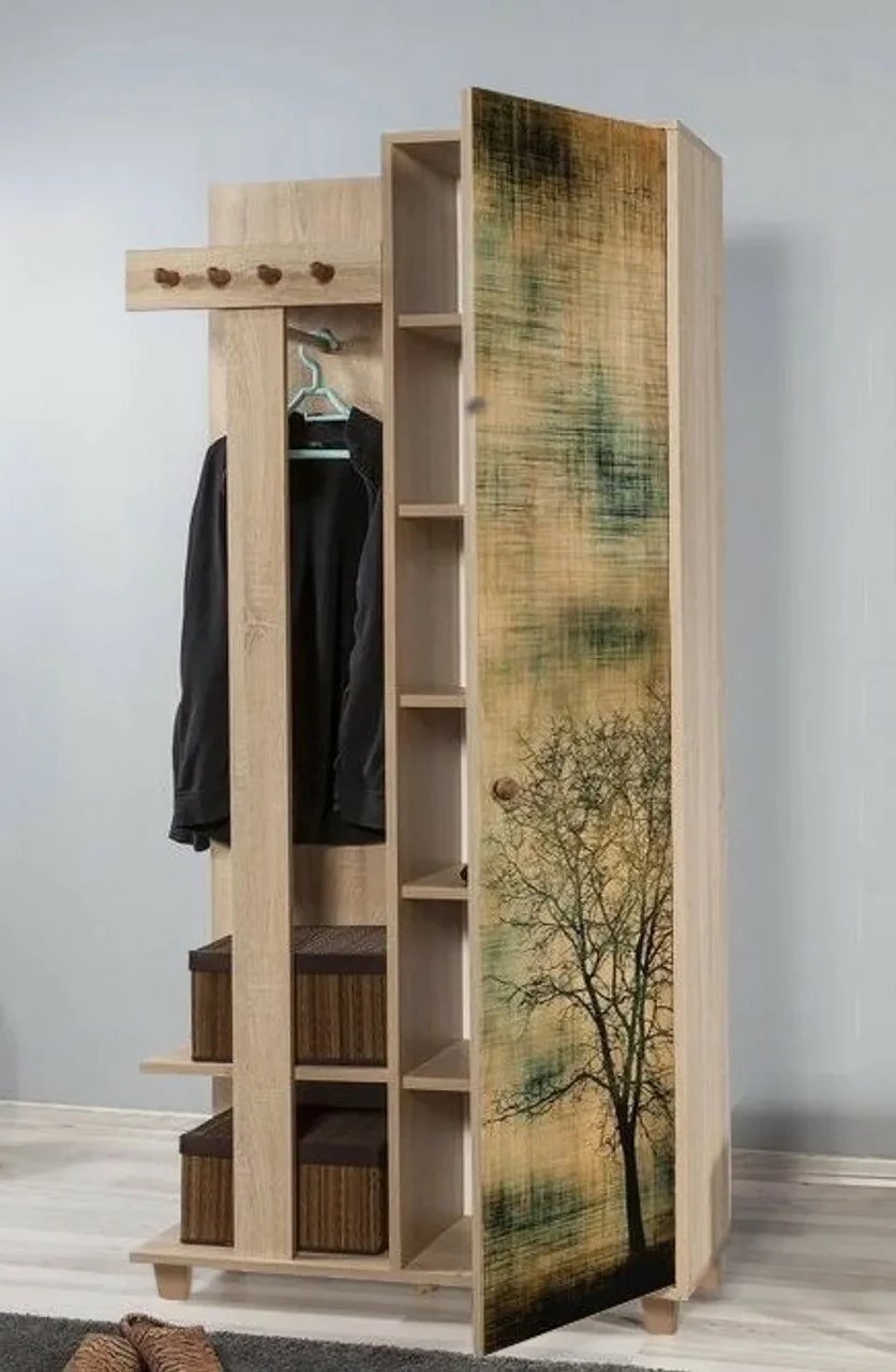 Stendë korridori Hanah Home, Garmanto 90 - 729, ngjyrë lisi Sonoma