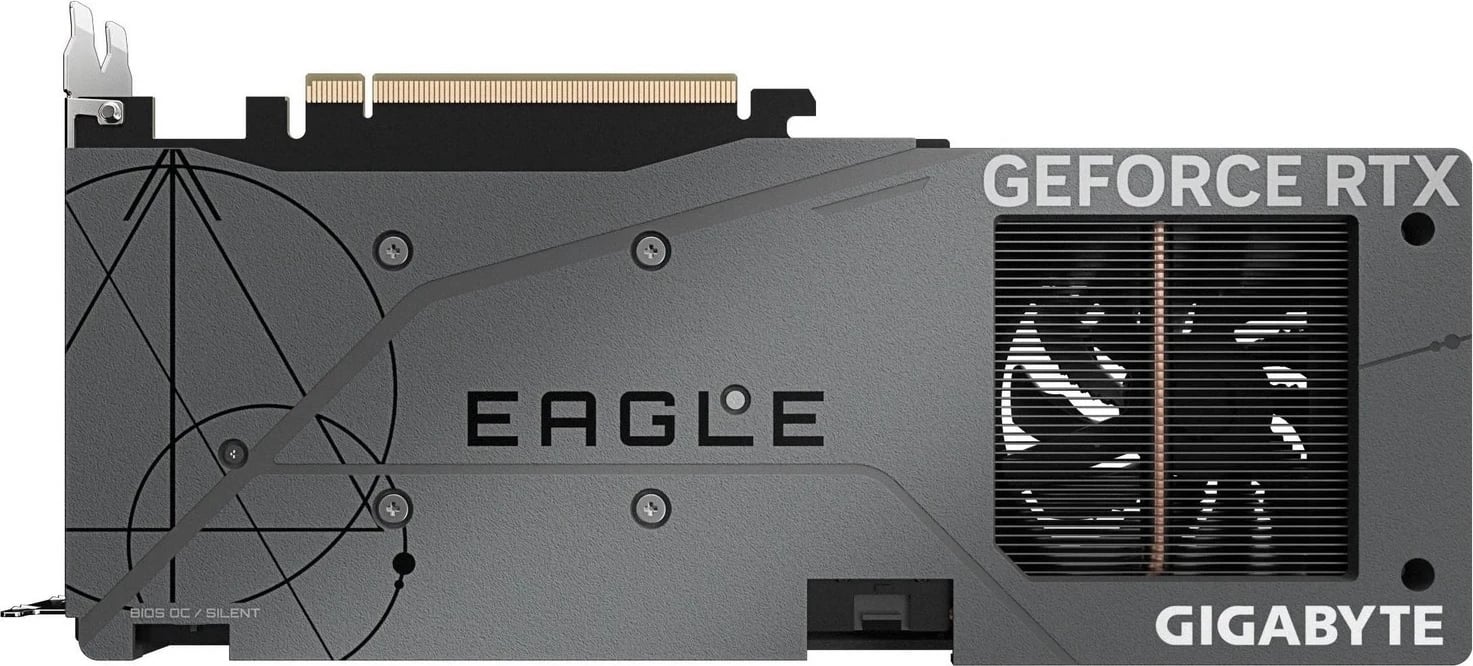 Kartelë grafike Gigabyte GeForce RTX 4060 EAGLE OC 8GB, e zezë