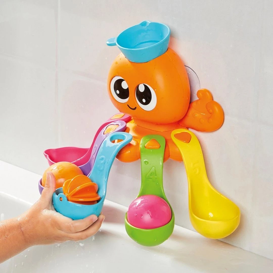 Set loje për banjë Tomy Toomies E73104, shumëngjyrësh
