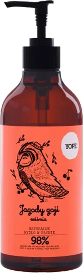 Sapun për duar Yope me Goji Berries dhe Qershi 500ml
