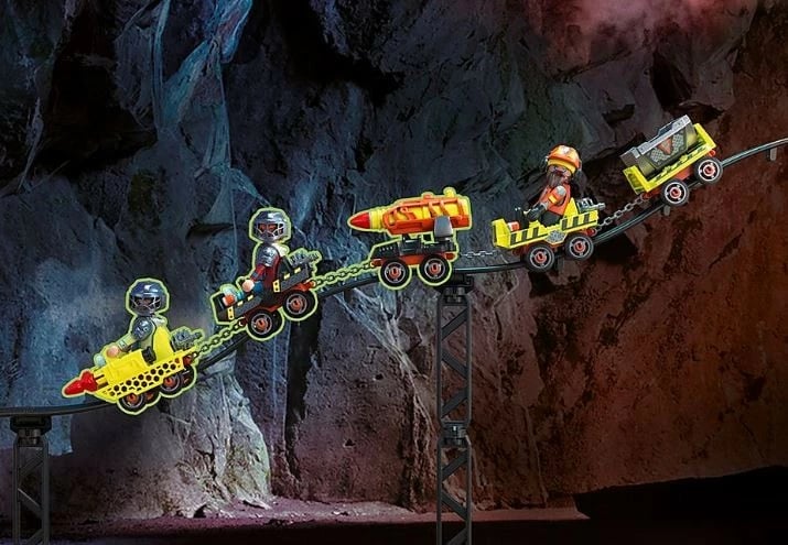 Set lodrash Playmobil Dino Rise 70925, 366 pjesë