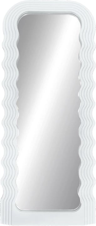 Pasqyrë Maraya Inart e bardhë PP 46x3.2x110cm