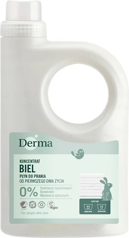 Lëng për larje rrobash Derma Baby Concentrate White 945ml